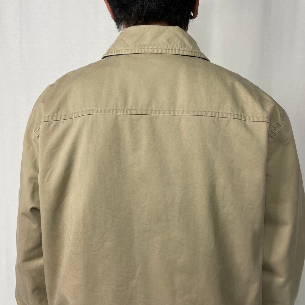 OLD GAP カーキ 短丈ブルゾン L OLD GAP カーキ 短丈ブルゾン L 90年代 90s OLD GAP オールドギャップ