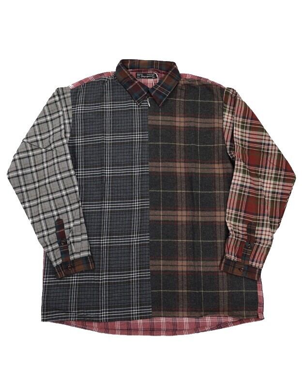 NASNGWAM(ナスングワム)~CONFRONT SHIRTS Msize~