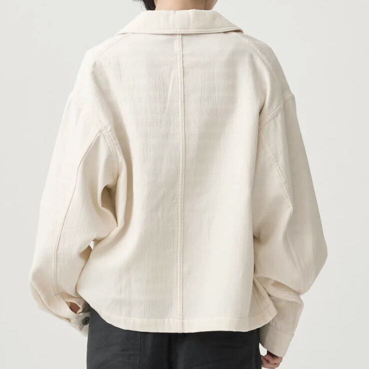 ORCIVAL | ツイルダブルガーゼ カバーオール OR-A0784TDF Women's