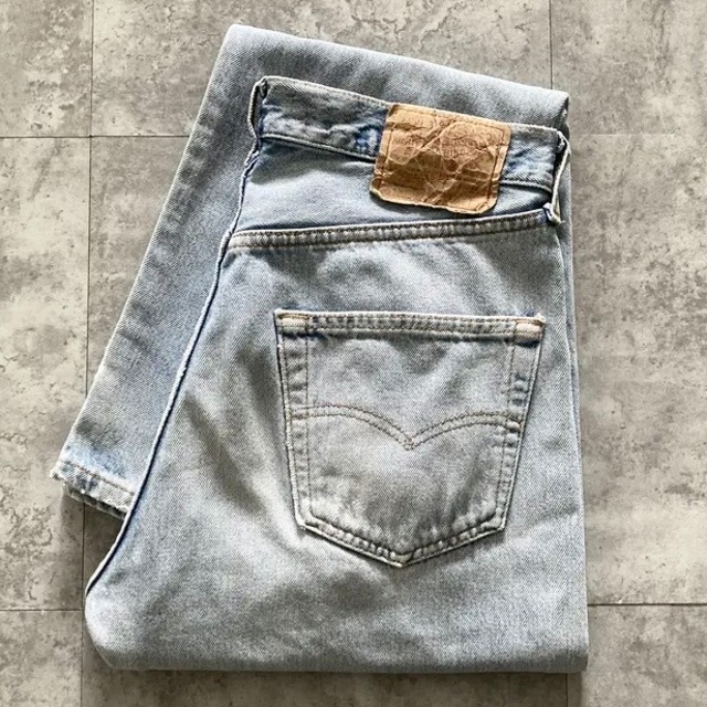 W32 L32】90s US.Levis 501 リーバイス サンアンジェロ工場(552 