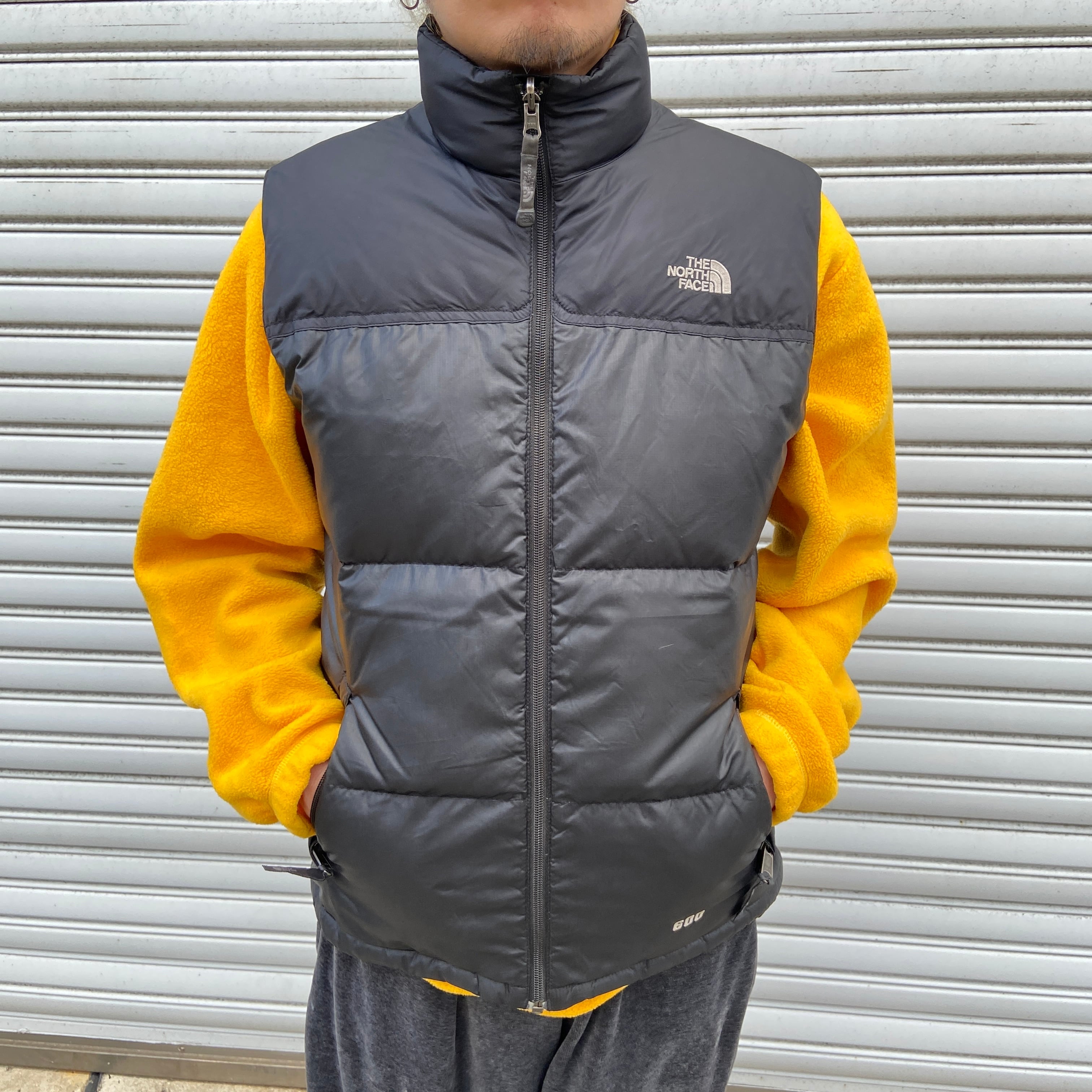 90s THE NORTH FACE DOWN VEST ダウンベスト XL - アウター