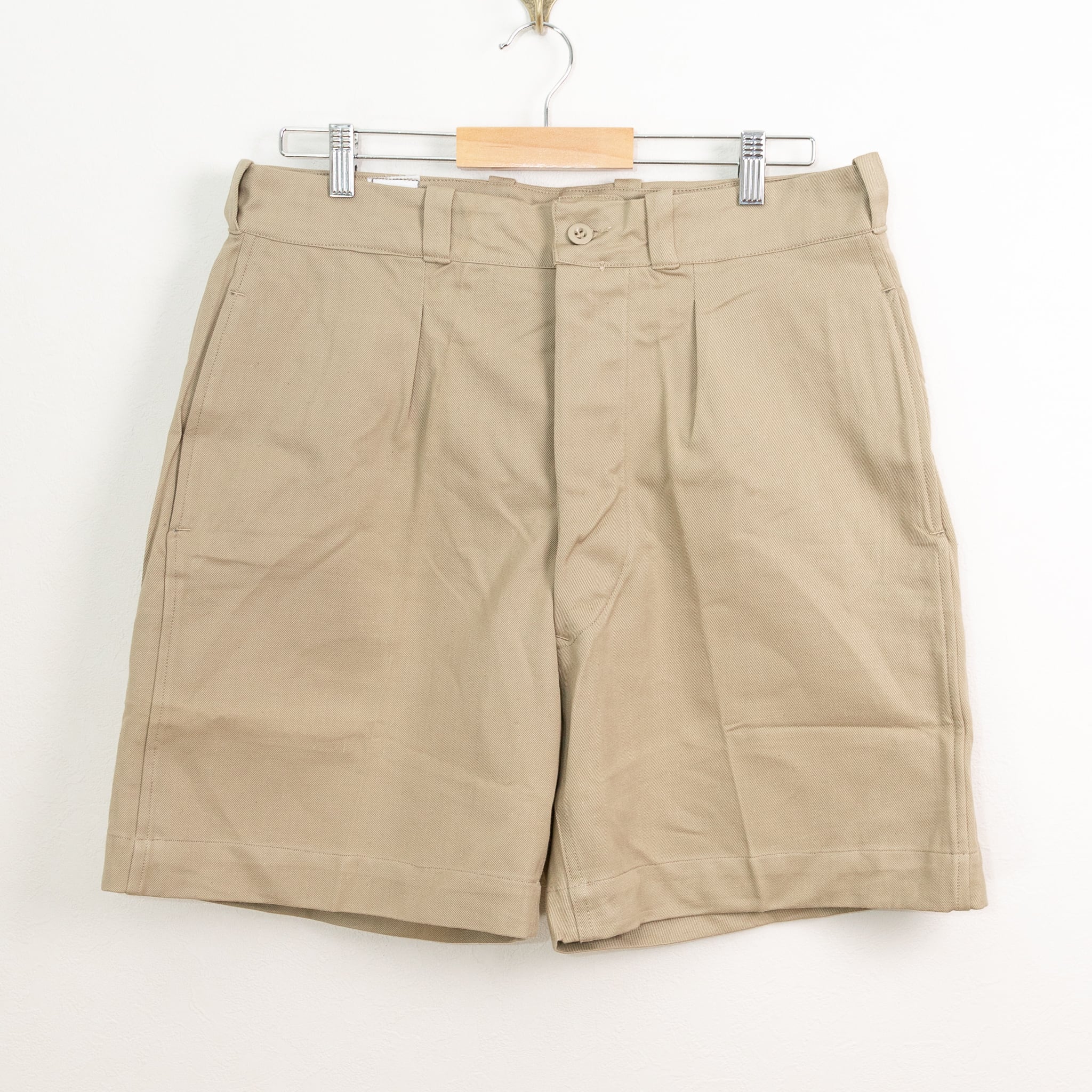 DEADSTOCK】French Army M-52 Short Trousers フランス軍 M-52 チノ