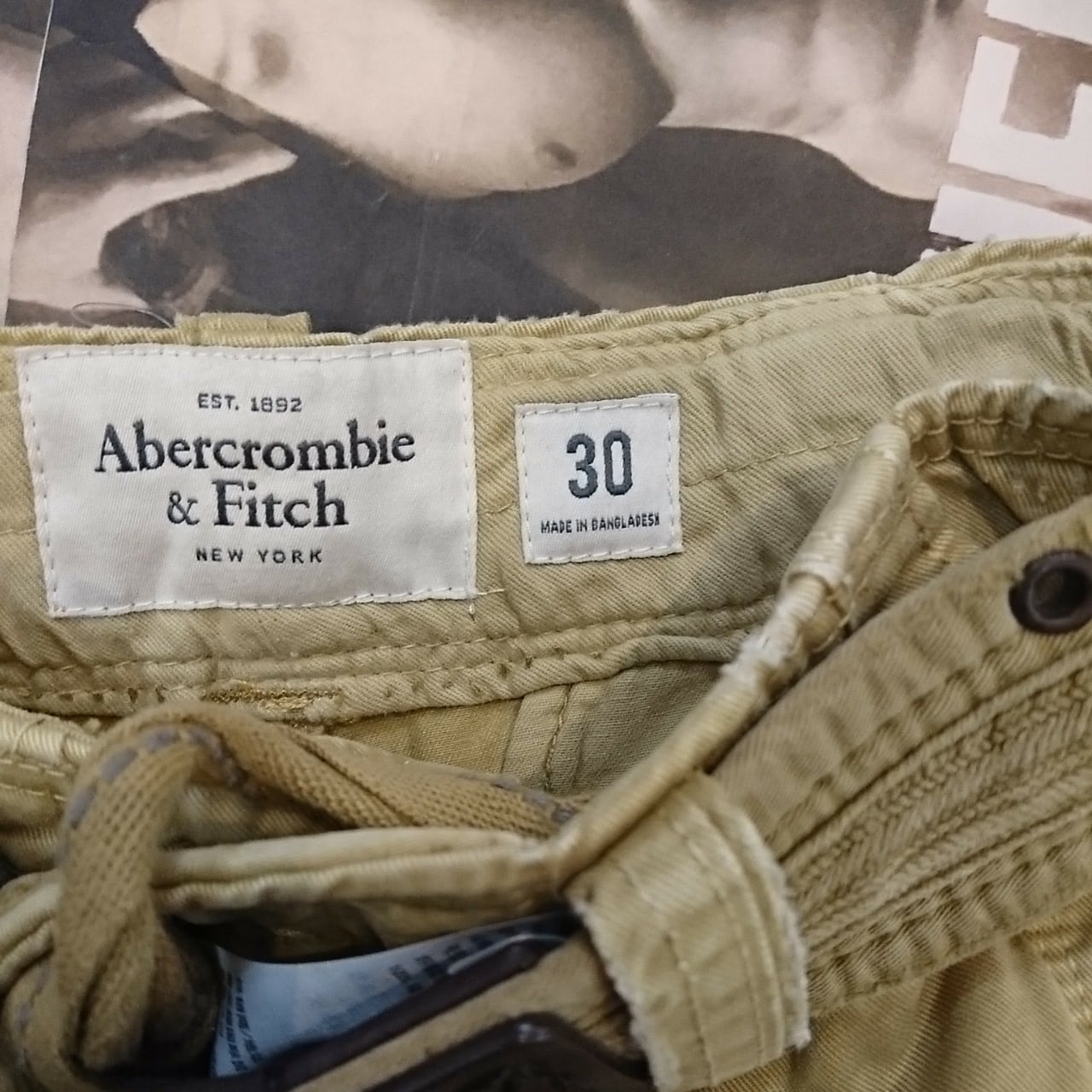 Abercrombie&Fitch　メンズ　ハーフカーゴパンツ 　30インチ | ALI神戸店 powered by BASE