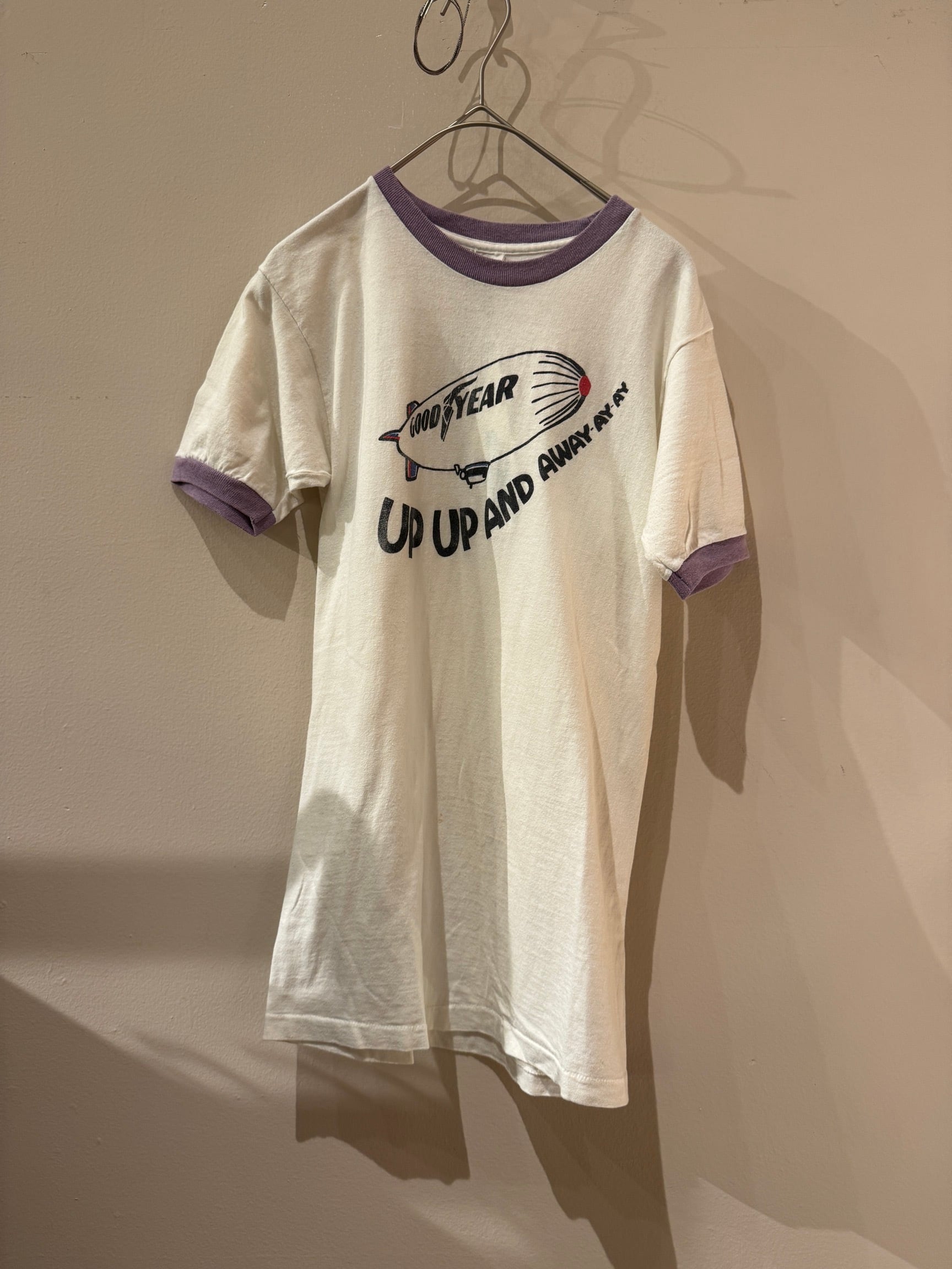 1970's-80's GOOD YEAR リンガーTシャツ | DROOMTUIN_VINTAGE