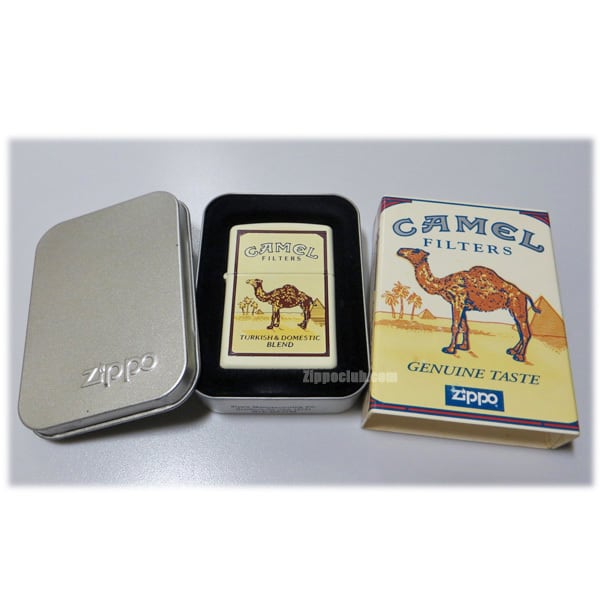 キャメル・パッケージ・グラフィック / Zippo CAMEL PK GRAPHIC ...