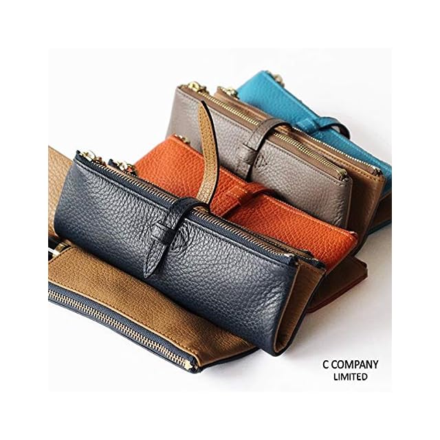 CCOMPANY LIMITED ペンケース ルポ2セカンド 本革 イタリアンレザー