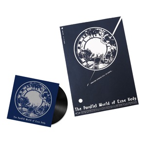 【セット購入ページ】12inch Record「エクスネ・ケディの並行世界」＋Silkscreen Poster「The Parallel World of Exne Kedy」