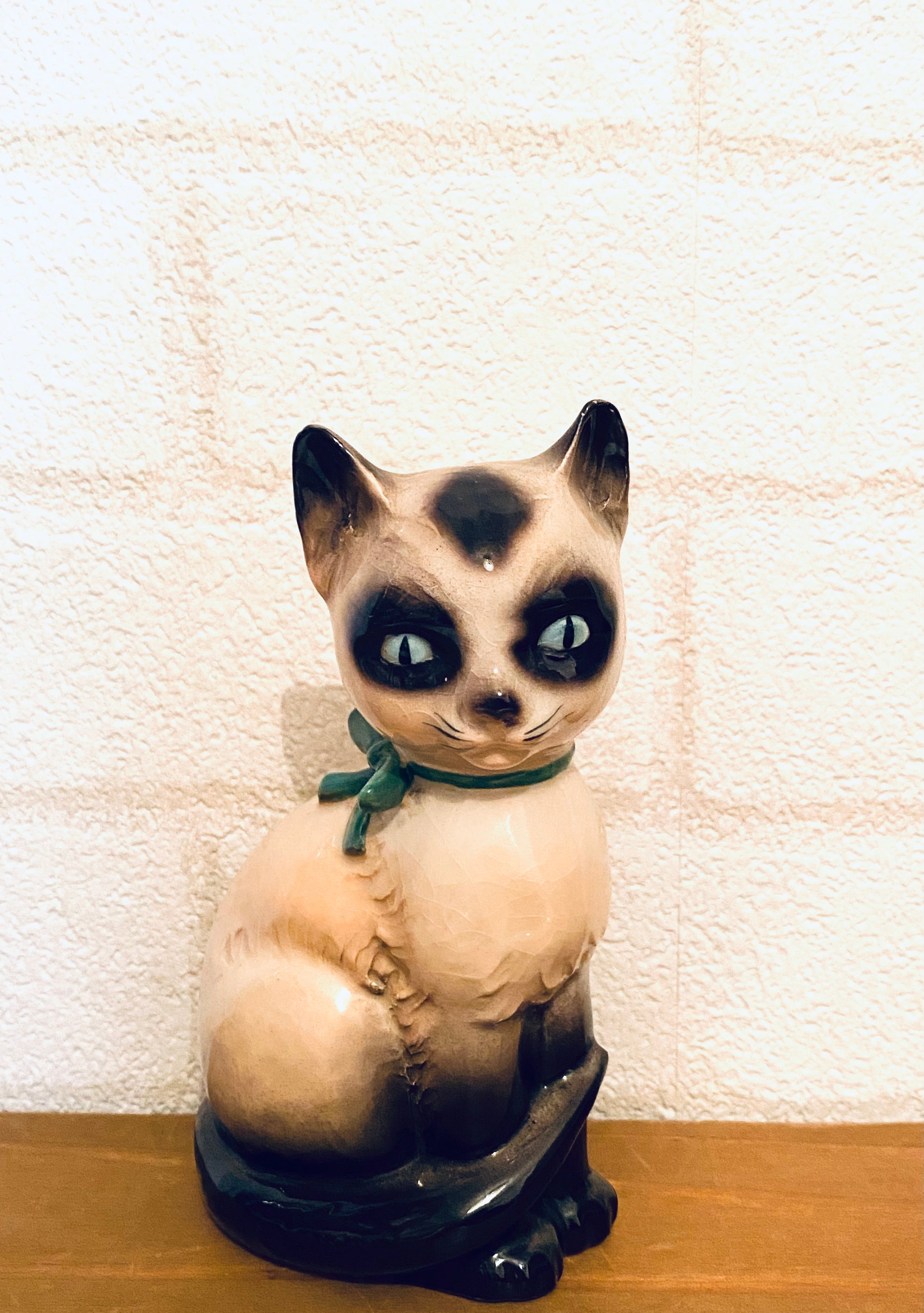 ◇Goebel 猫のフィギュリン ゲーベル 陶器 ネコ 西ドイツ製 28