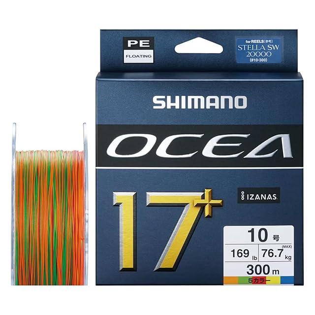 シマノ オシア8 500m 5カラー 3号 LD-A91S 釣り用品 シマノ(SHIMANO