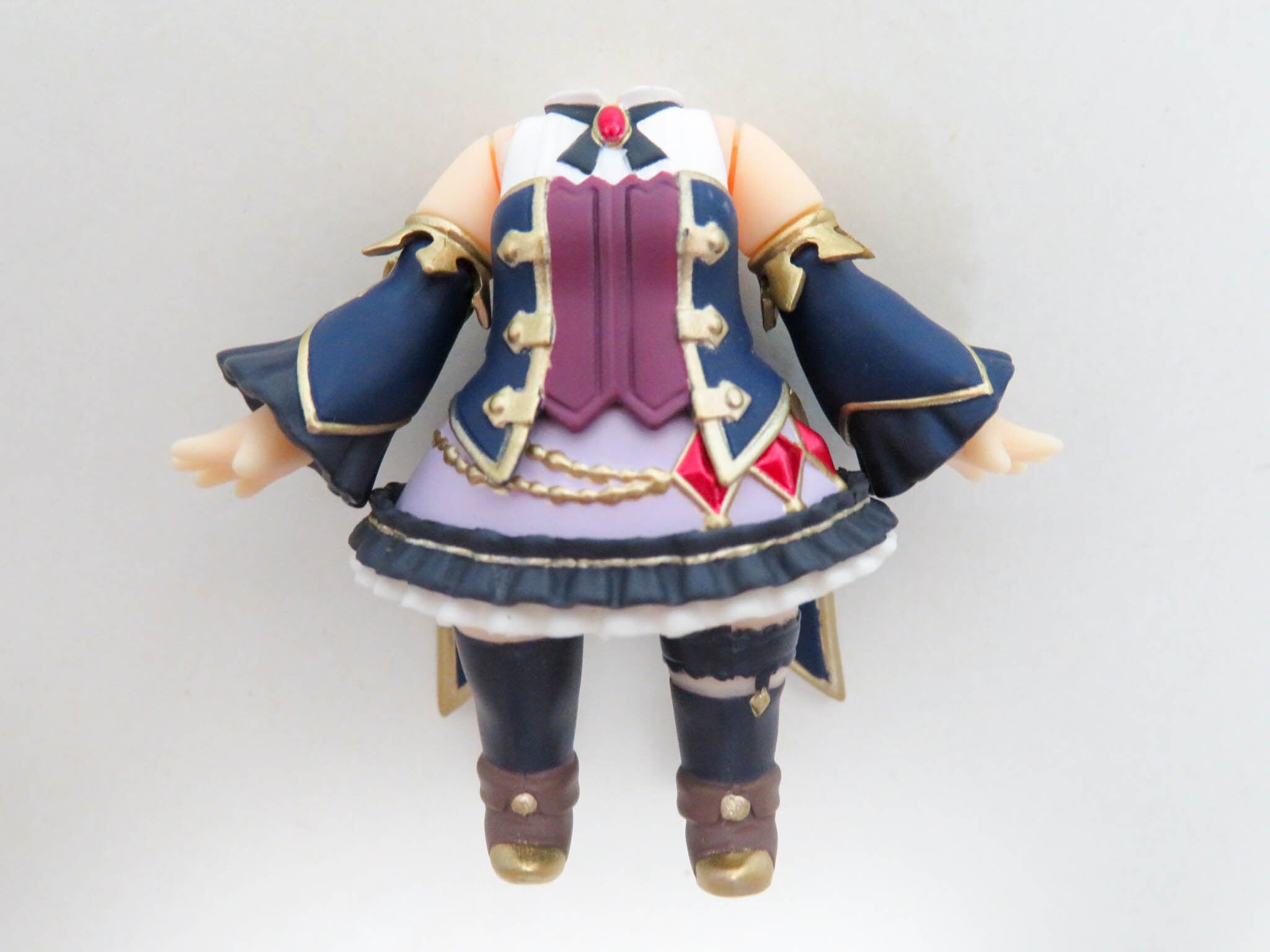 再入荷(A-ランク)【1480】 キャル 体パーツ 戦闘服 ねんどろいど