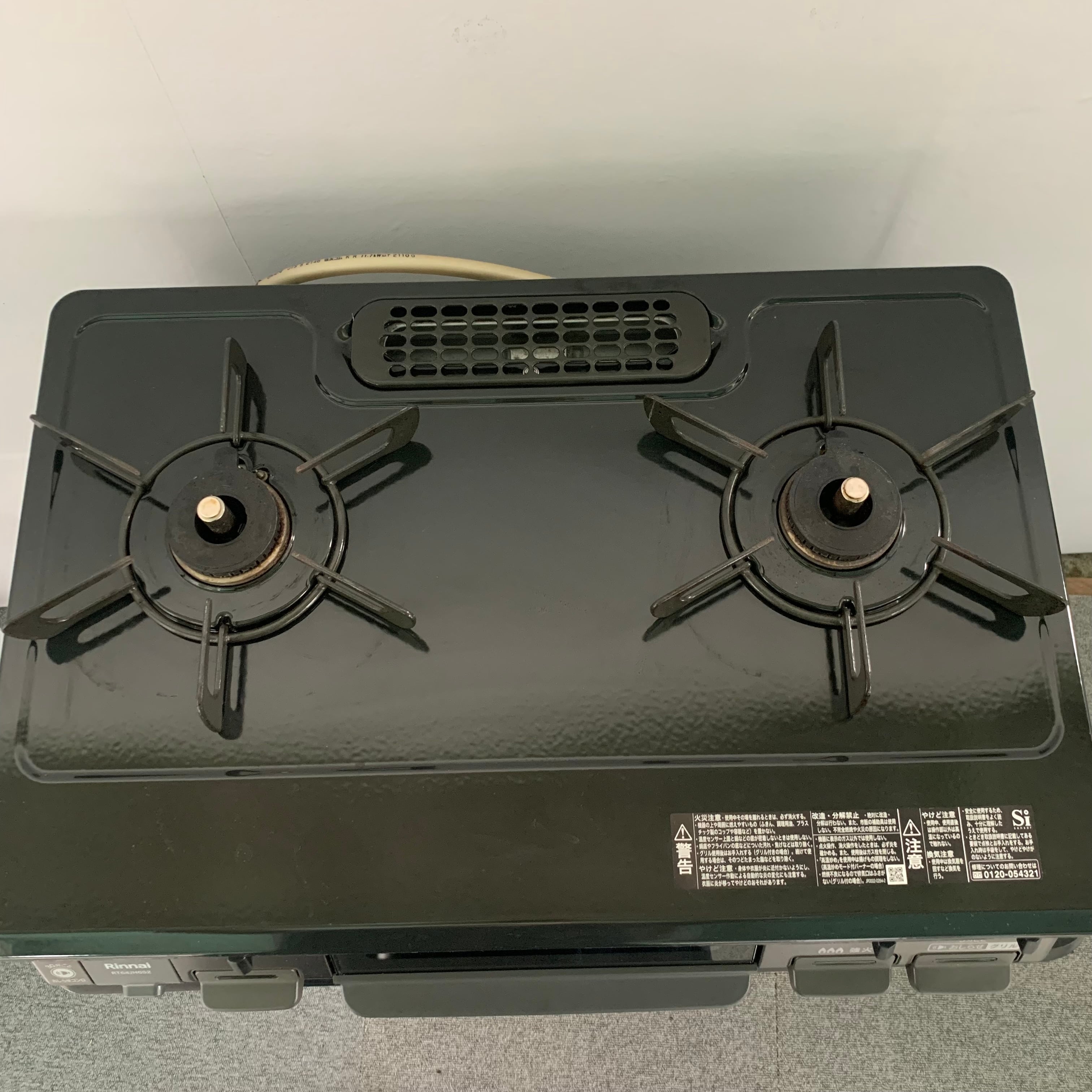 ⭐️Rinnai⭐️ガスコンロ都市ガス 2021年 大阪市近郊配送無料