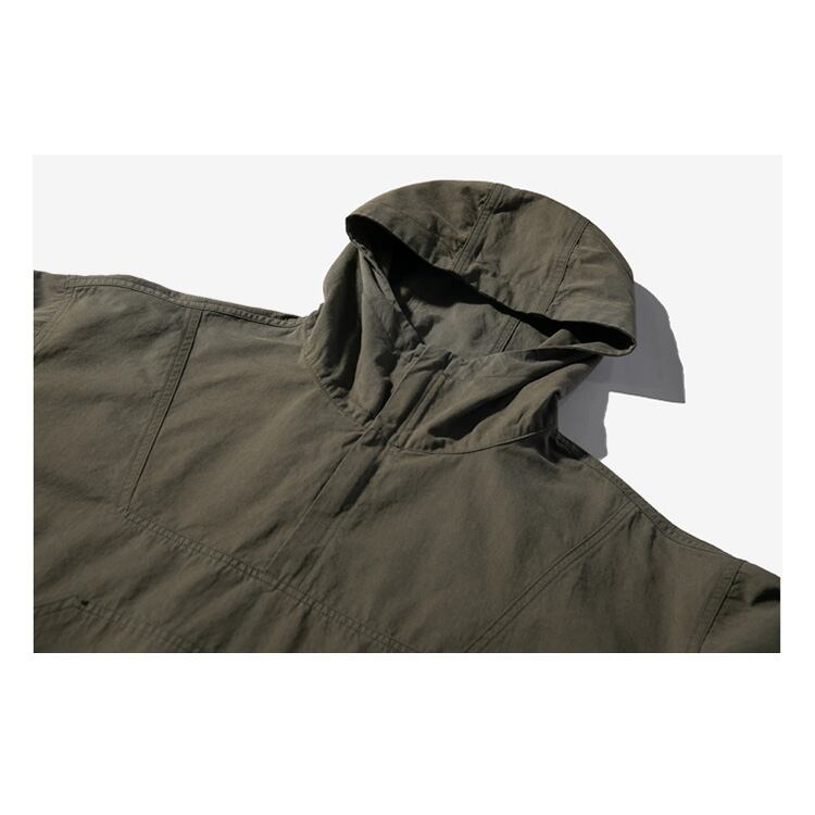 ★HALF-ZIP PULLOVER JACKET　　　32279