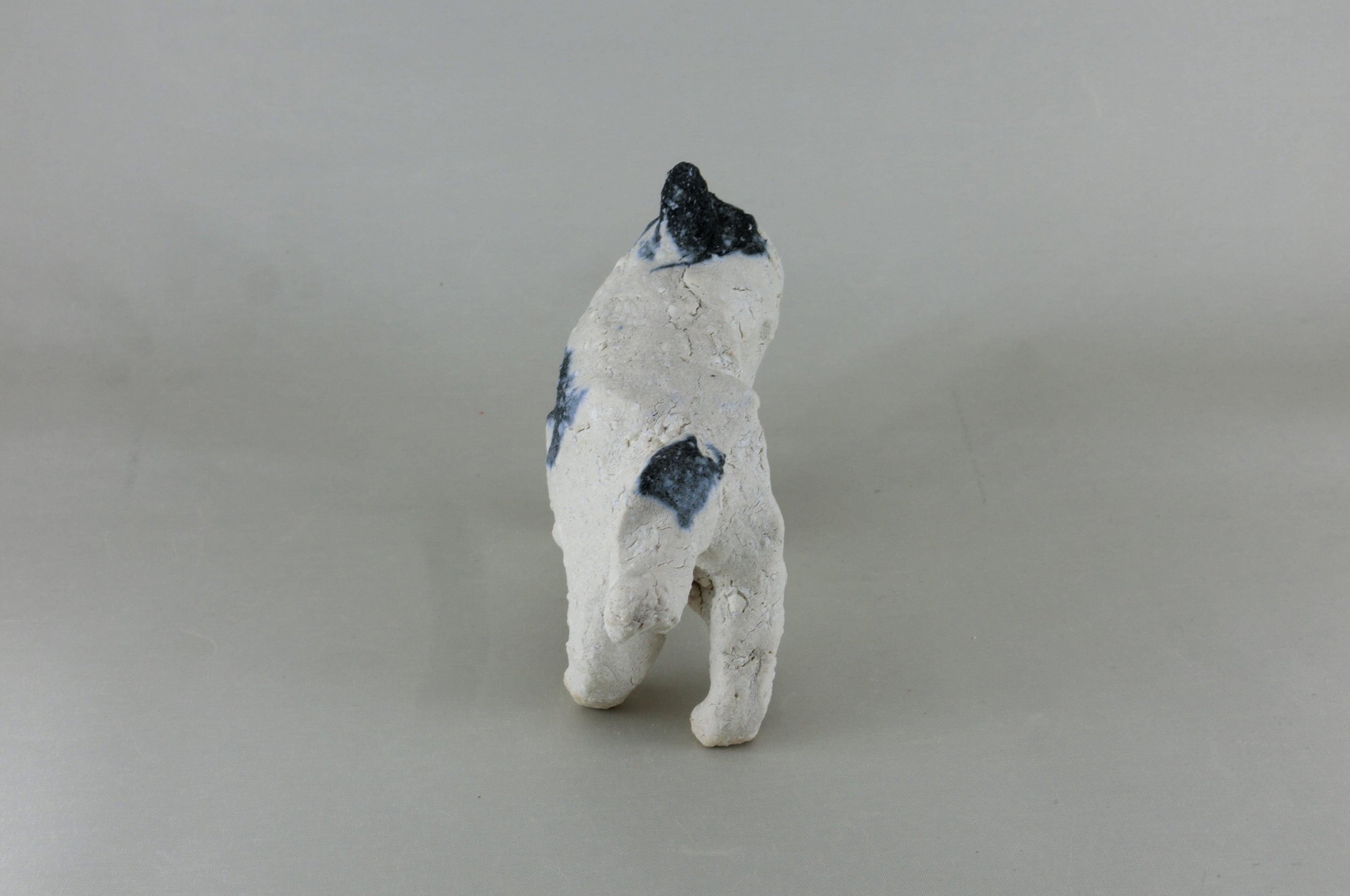 幸生窯　前川幸市作（猫）立ち