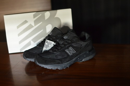 Ladies New balance 993 【Black】