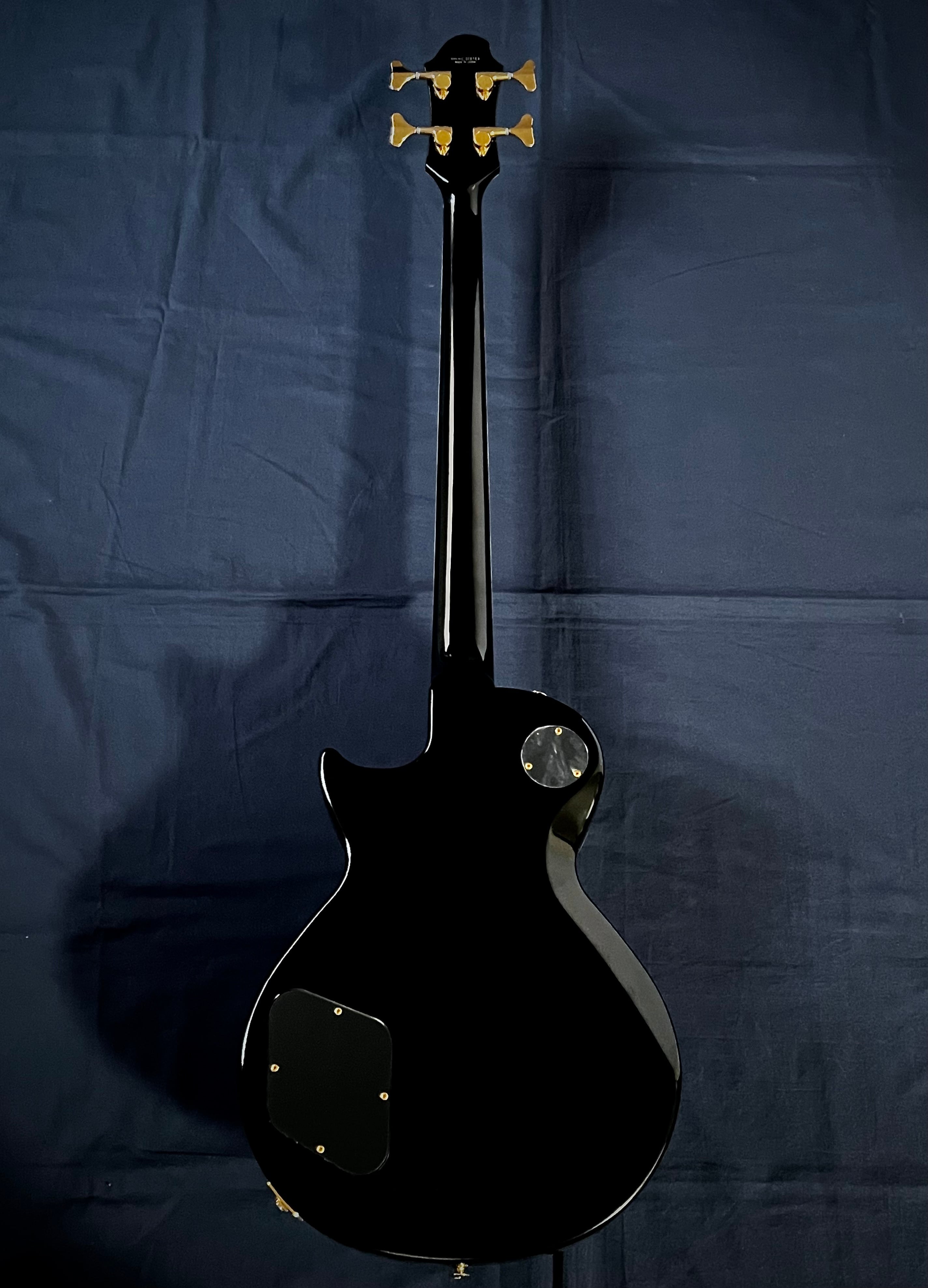 グレコ LGB 2002 Les Paul Custom ベース 日本製 Japan vintage