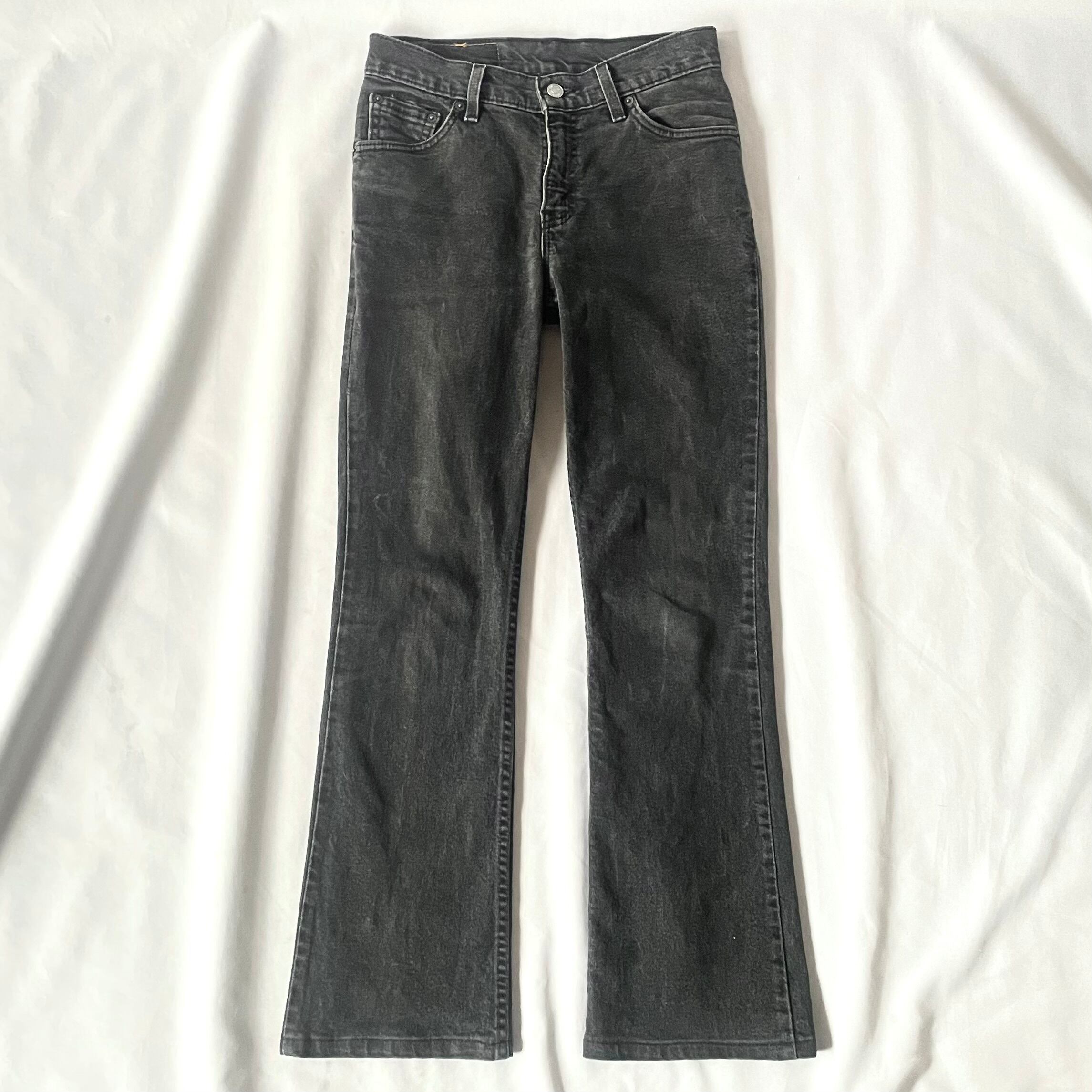 Made in USA Levi's 517 black denim pants アメリカ製リーバイス先