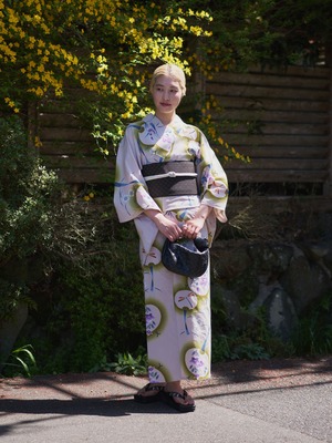 vintage yukata
