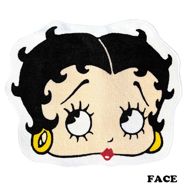 ベティブープ フロアマット Betty Boop フロアーマット キャラクター かわいい アメリカ雑貨 Freedom Square ベティブープ フロアマット Betty Boop フロアーマット キャラクター かわいい アメリカ雑貨 Freedom Square