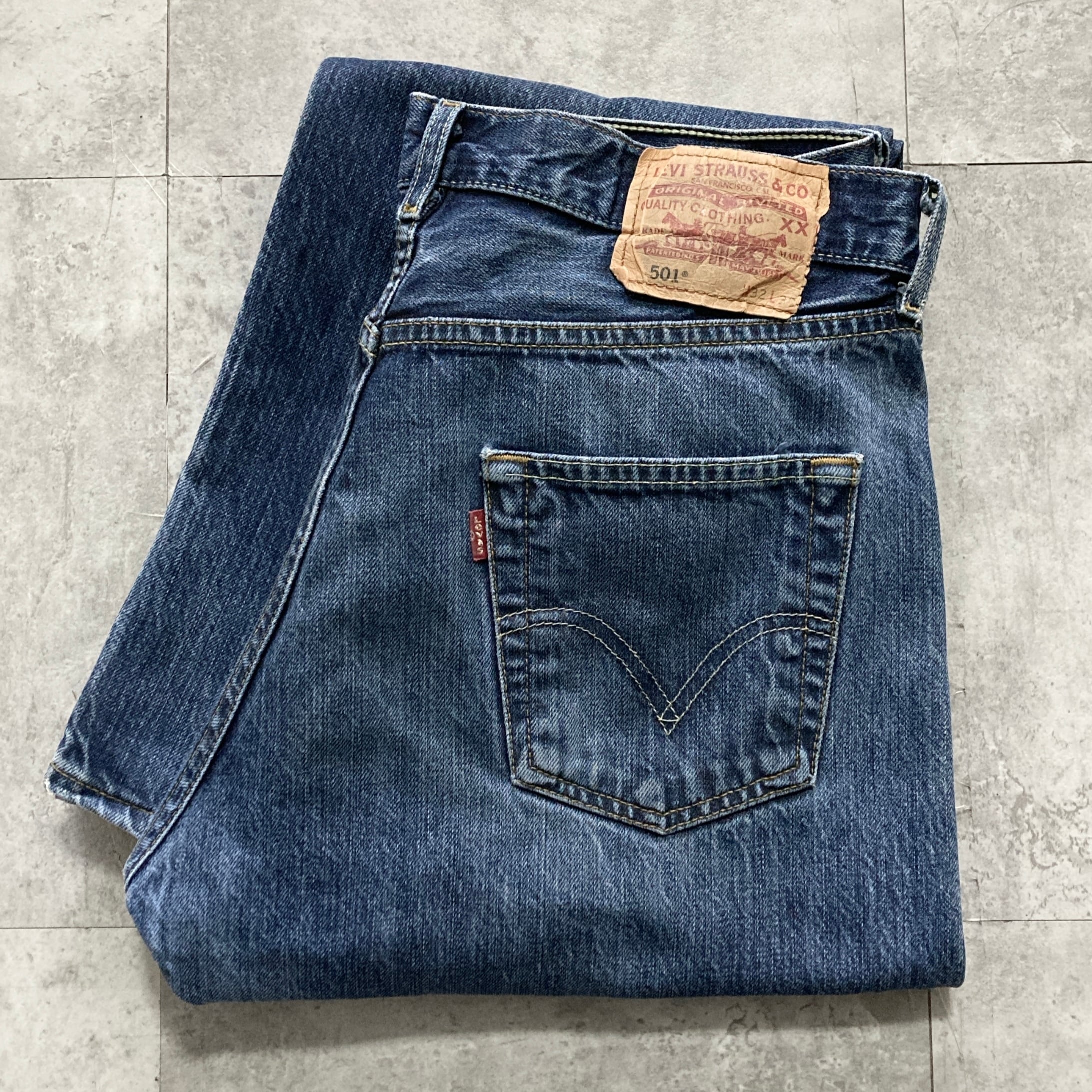 W32 L36】Levis 501 リーバイス 93年製 90s USA製 アメリカ製 サン