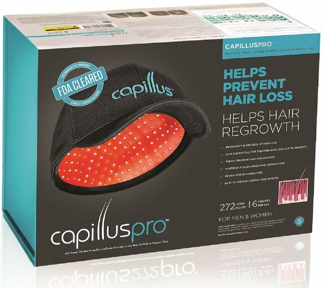 Capillus 272 カピラス LED ヘアケア 帽子