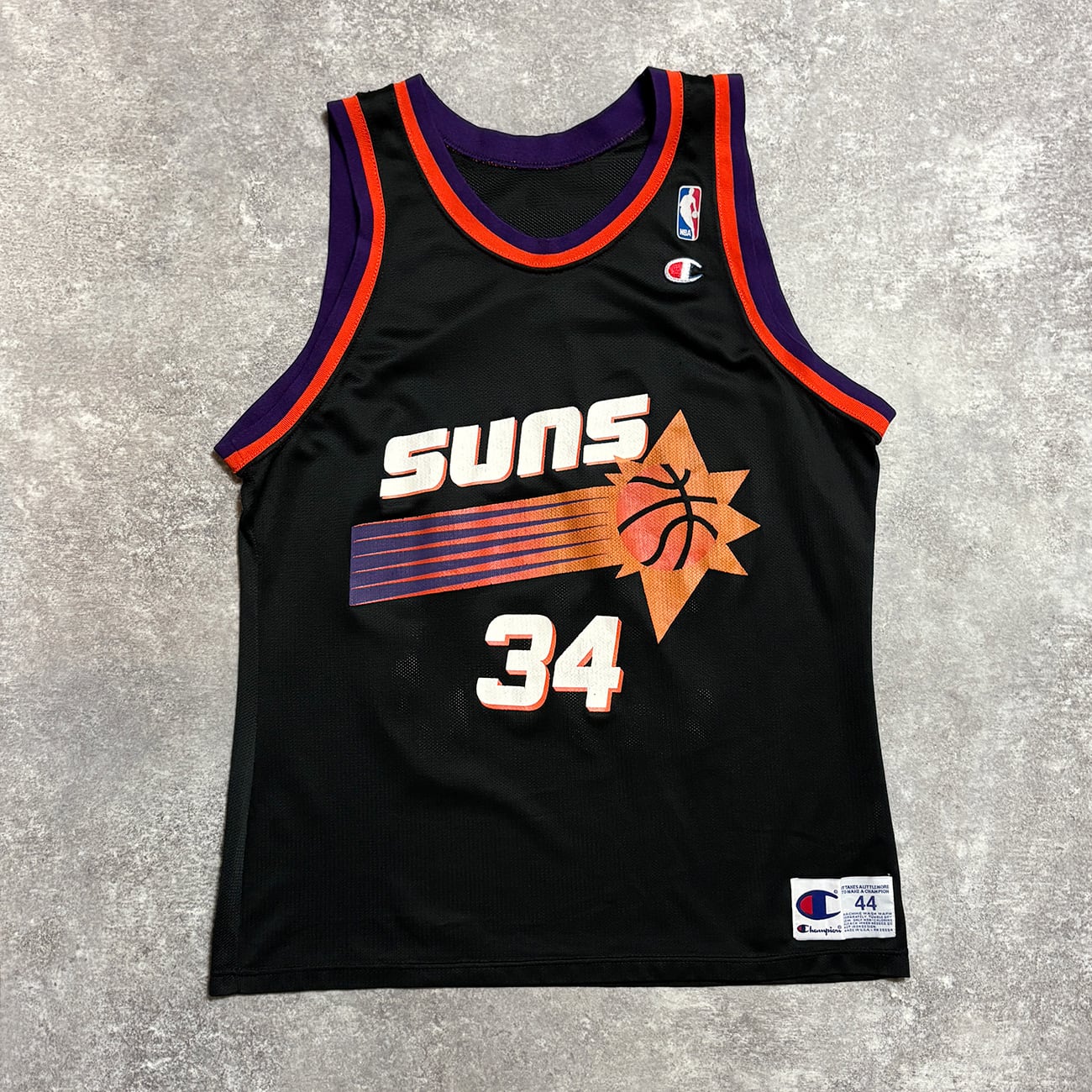 【美品】 チャールズ・バークレー　NBA サンズ　SUNS ユニフォーム　シャツ 5da69fbc89e2a522215ed6aca610c7
