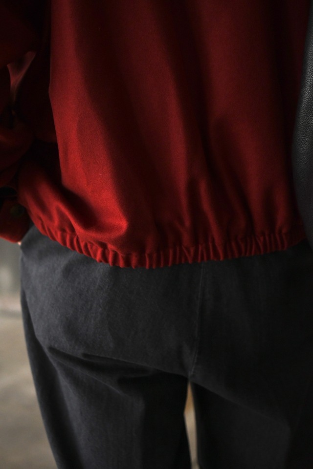 A.PRESSE / Light Weight Cashmere Blouson (RED)