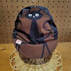 【Only ONE】メッシュサイクルキャップ　でかネコさん　Sサイズ