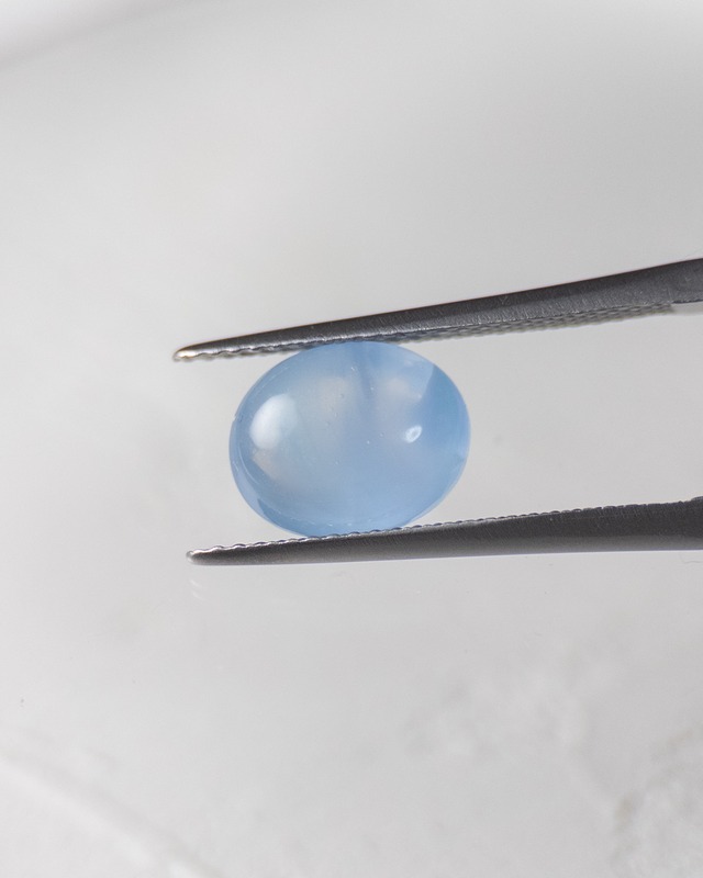 バフトップオーバルカット10×8mm #602【硝子の宝石】