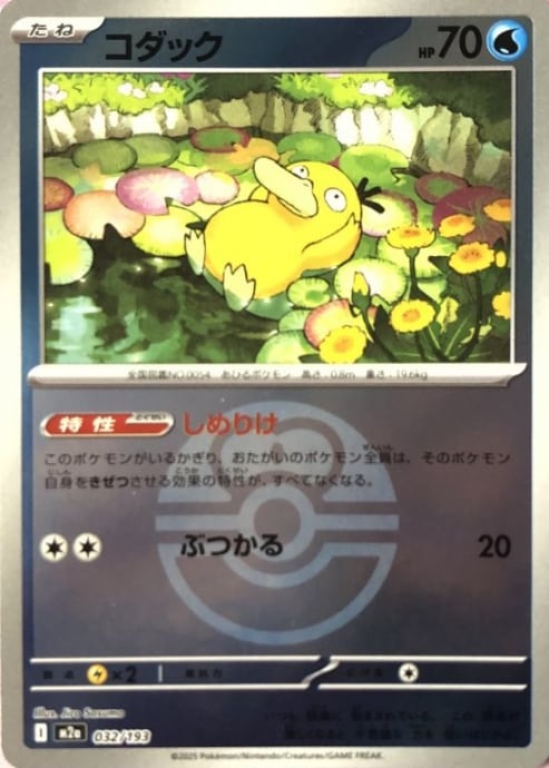 【Bランク】コダック(ラブラブボール(ミラー)