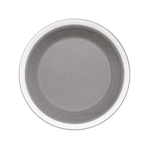 yumiko iihoshi porcelain（ユミコイイホシポーセリン）×木村硝子店 dishes 180 plate (moss gray) /matte  プレート 皿 18cm 日本製 255275