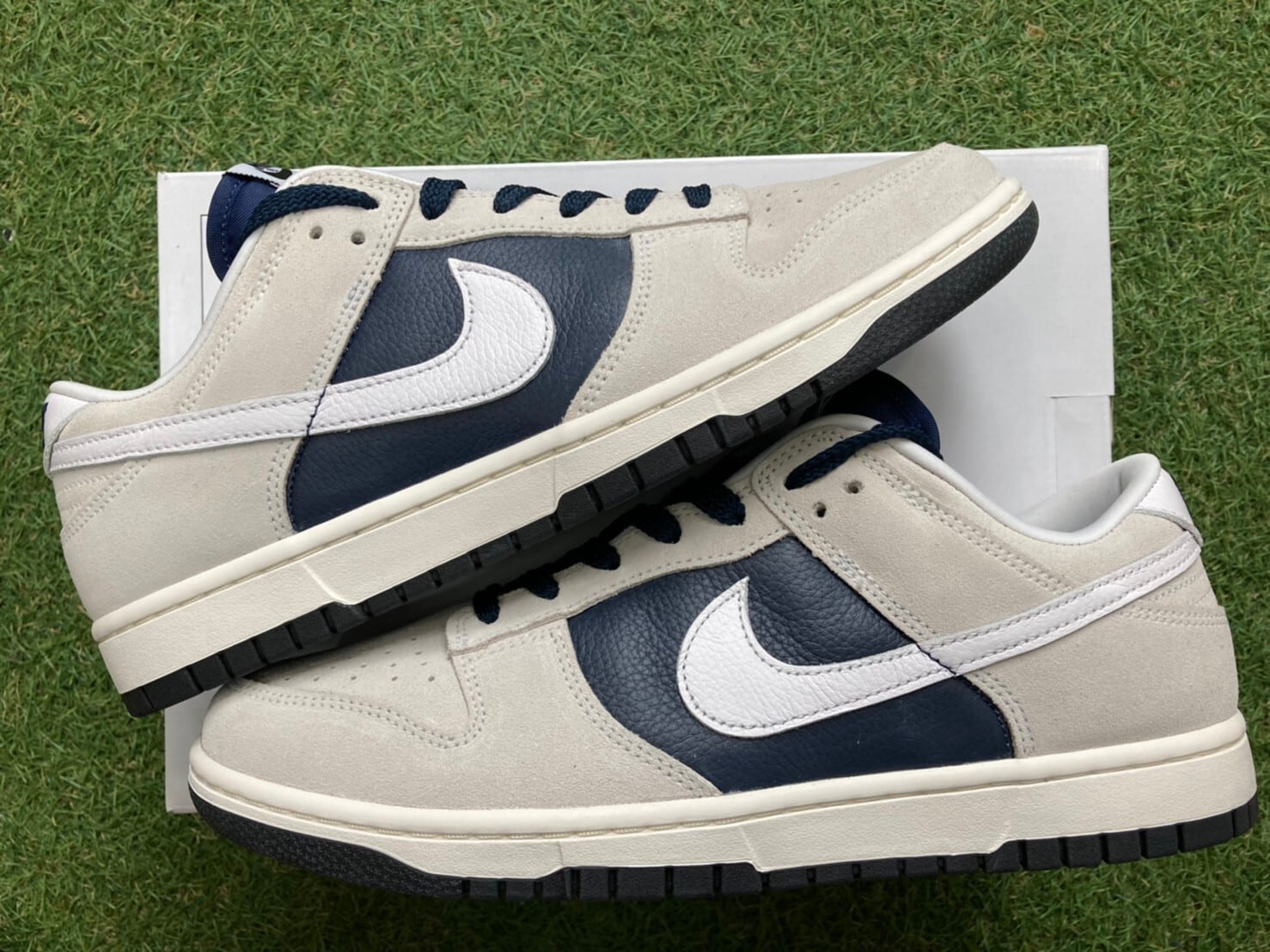 30%OFF NIKE BY YOU BY YOU DUNK LOW SAIL/NAVY 28cm KF6774 | BRAND ...