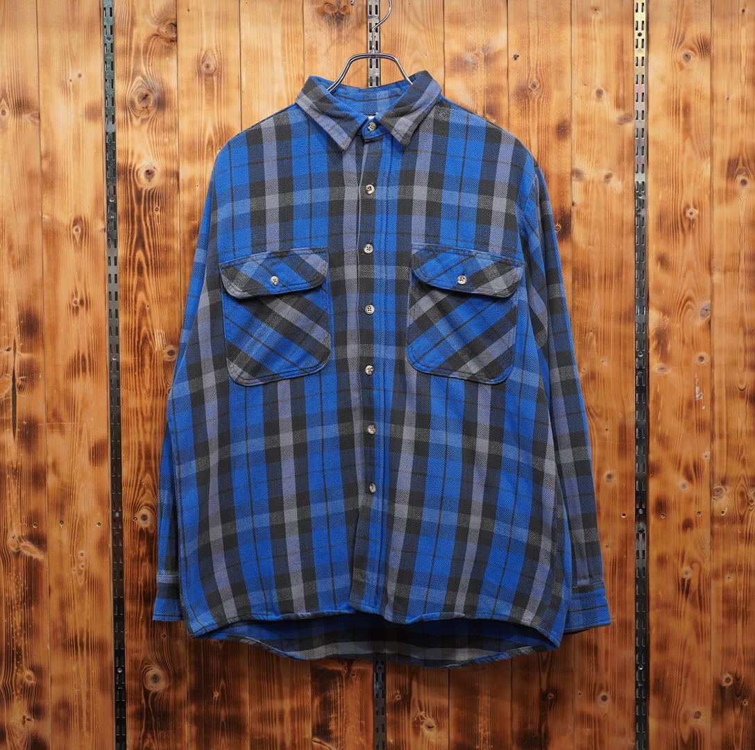 private property ヘビー ネルシャツ L位 /プライベートプロパティ 80s