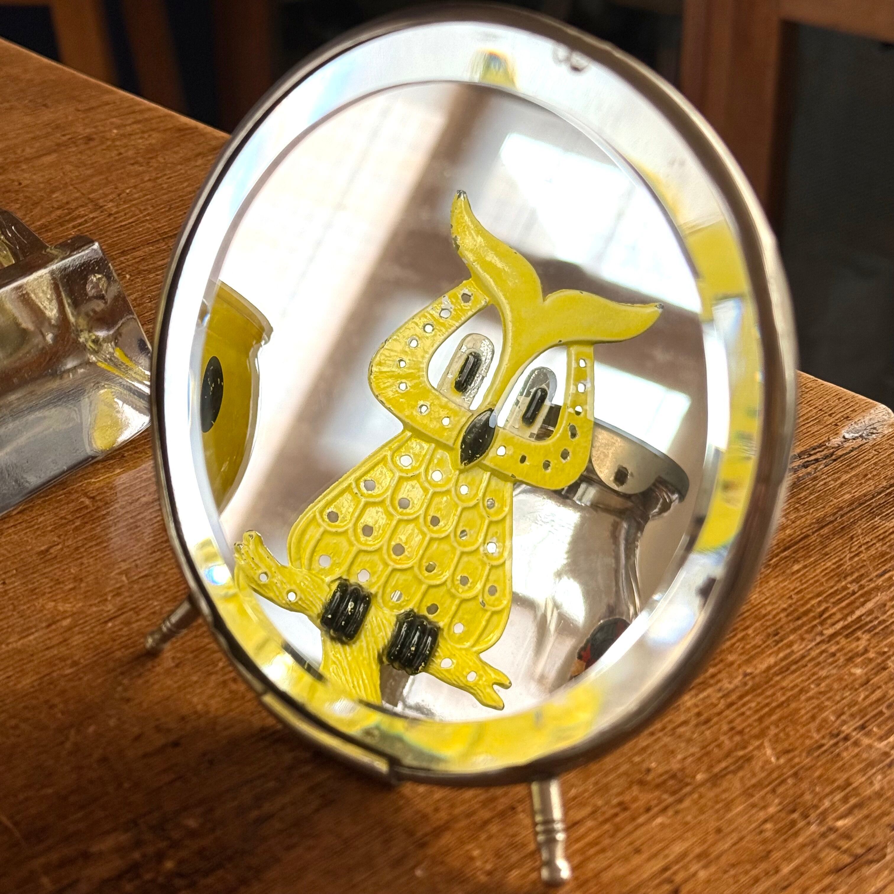 Vintage Pabst Blue Ribbon Mirror パブスト ブルーリボン Beer ビール