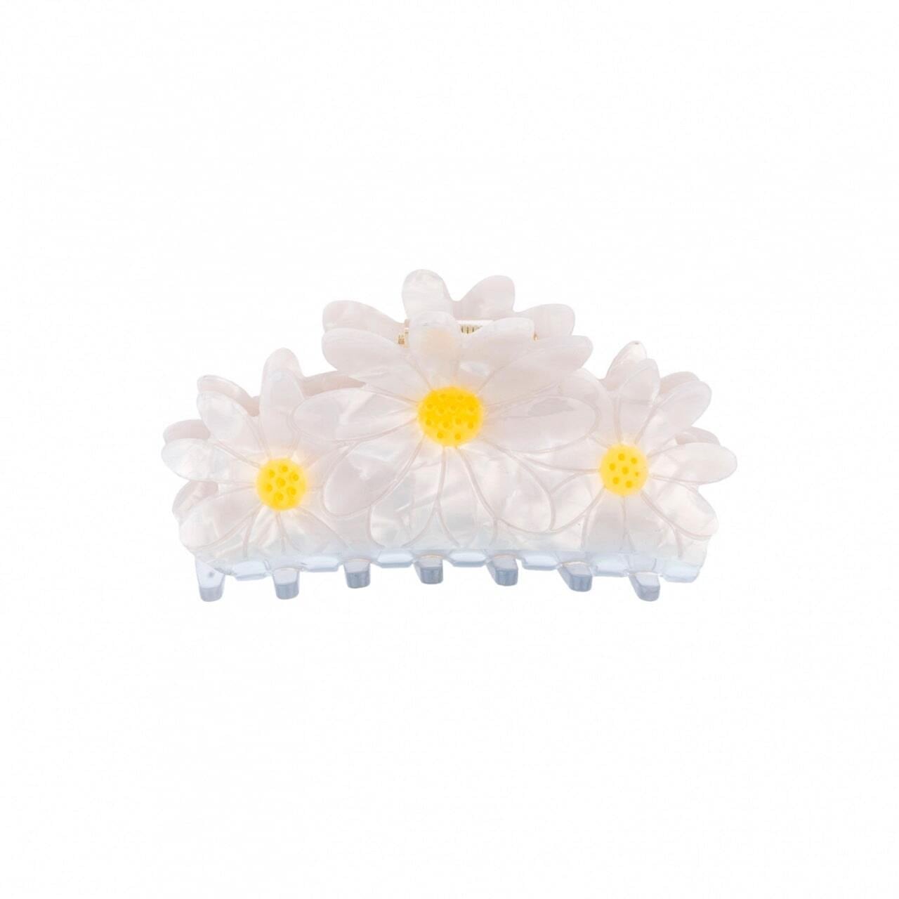 即納» Coucou Suzette Big Daisy Hair Claw ククシュゼット ヘア