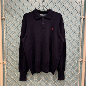 Polo Ralph Lauren - knit poloshirt