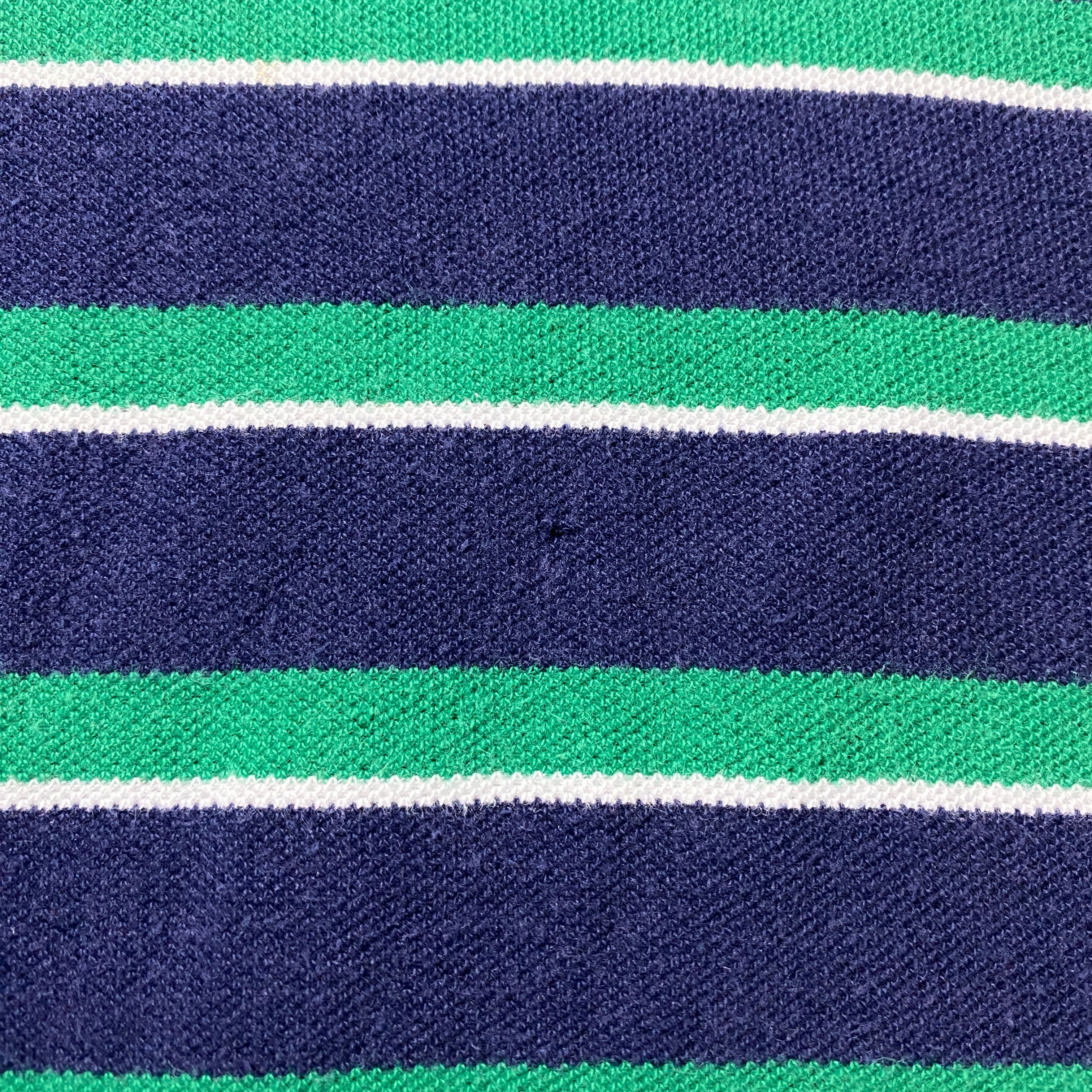 00's Lauren Ralph Lauren ローレンラルフローレン 刺繍ロゴ ボーダー
