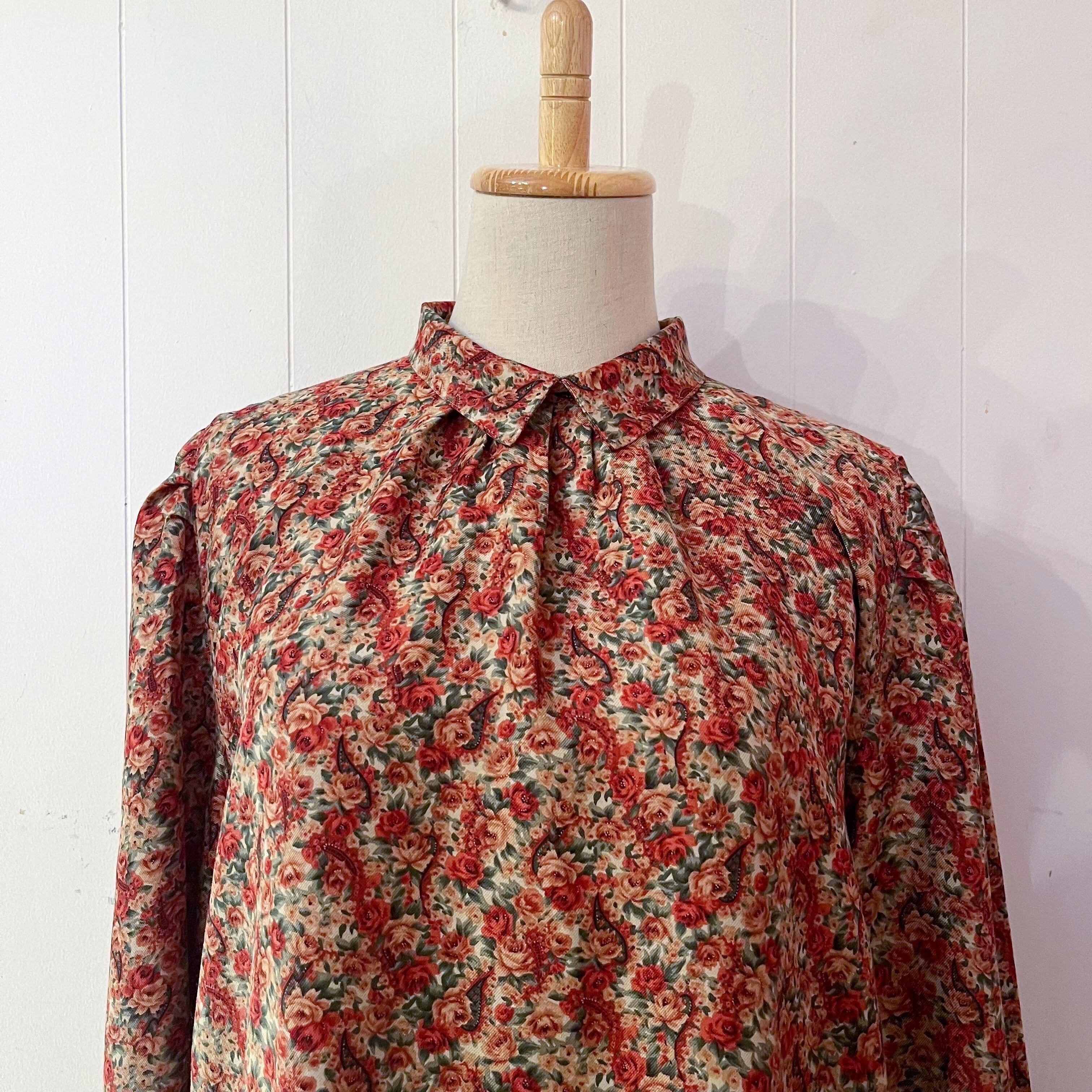 mini rose gather one-piece