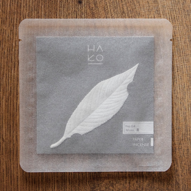 【New】International order : HA KO No.4 Moss