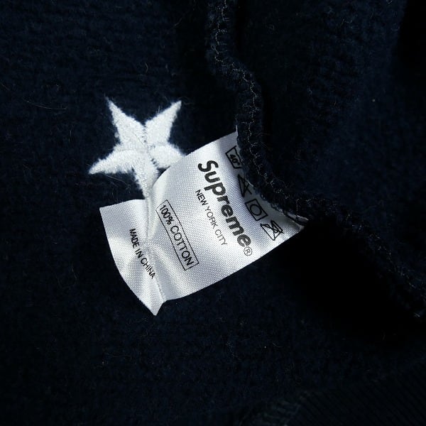 Supreme スター刺繍　 Size【M】 SUPREME シュプリーム 09AW Star Zip Up Hoodie スター柄