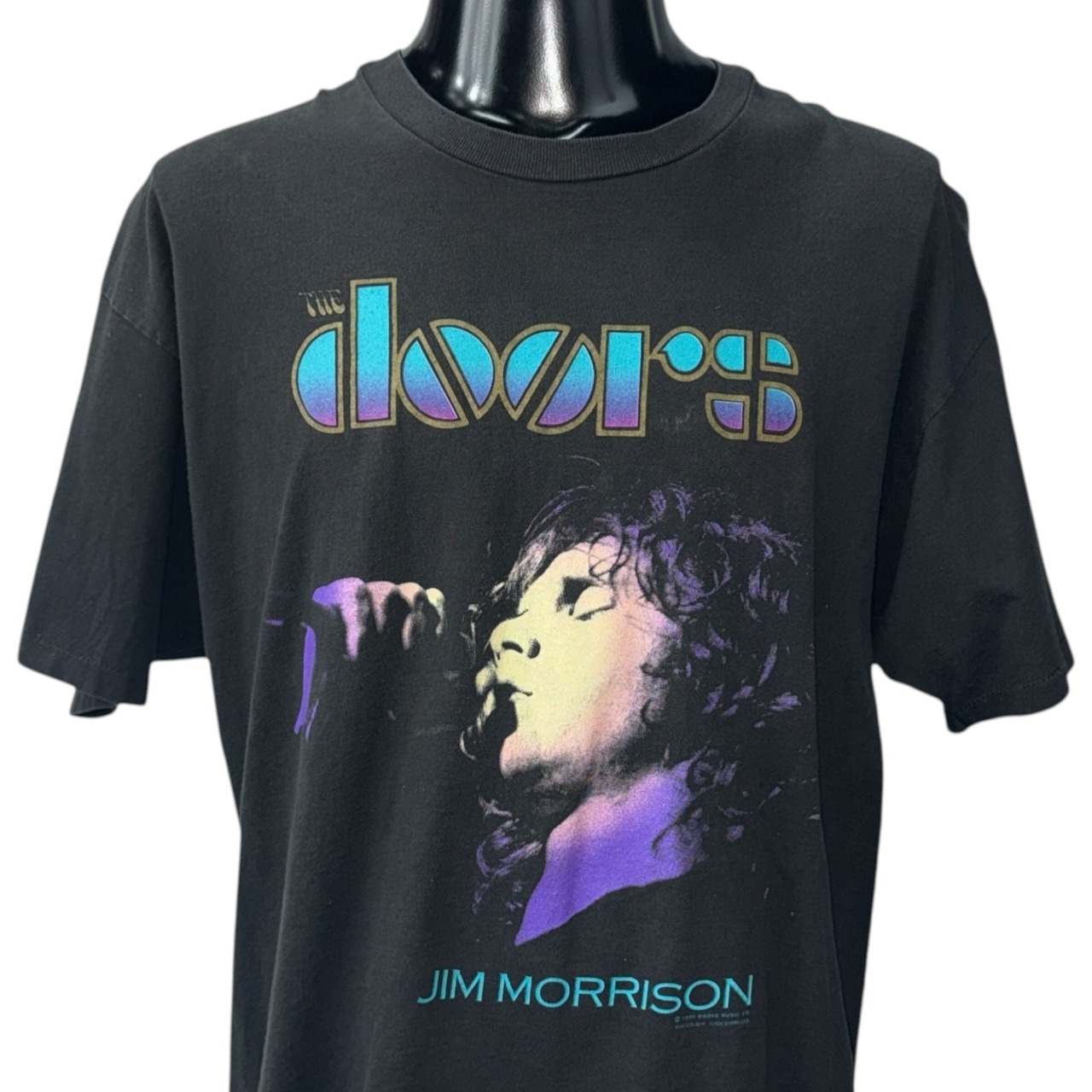 【THE DOORS】ドアーズ "JIM MORRISON / DANCE ON FIRE" 90's Vintage Tシャツ