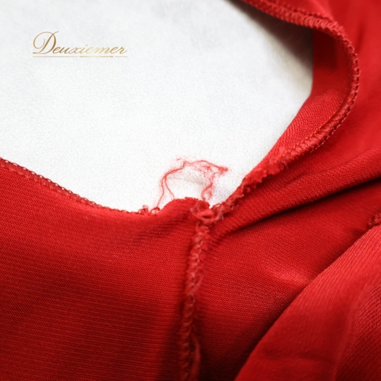 フラメンコ 衣装 ファルダ スカート レッド系 CANDELA ボランテ フリル 伸縮 ストレッチ 練習 レッスン 赤 無地 シンプル 紐 リボン ダンス衣装 イベント ステージ 上品 かわいい 落ち着いた色