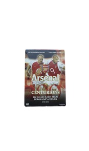 Arsenal CENTURIONS 100 Goal EACH FROM BERGKAMP & HENRY