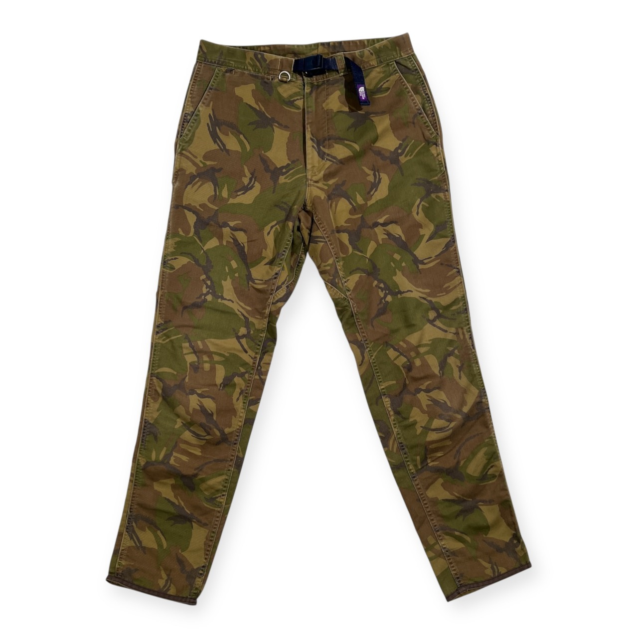 THE NORTH FACE PURPLE LABEL ノースフェイス パープルレーベル カモフラ 迷彩 クライミングパンツ サイズ 30 /カーキ系/アウトドア
