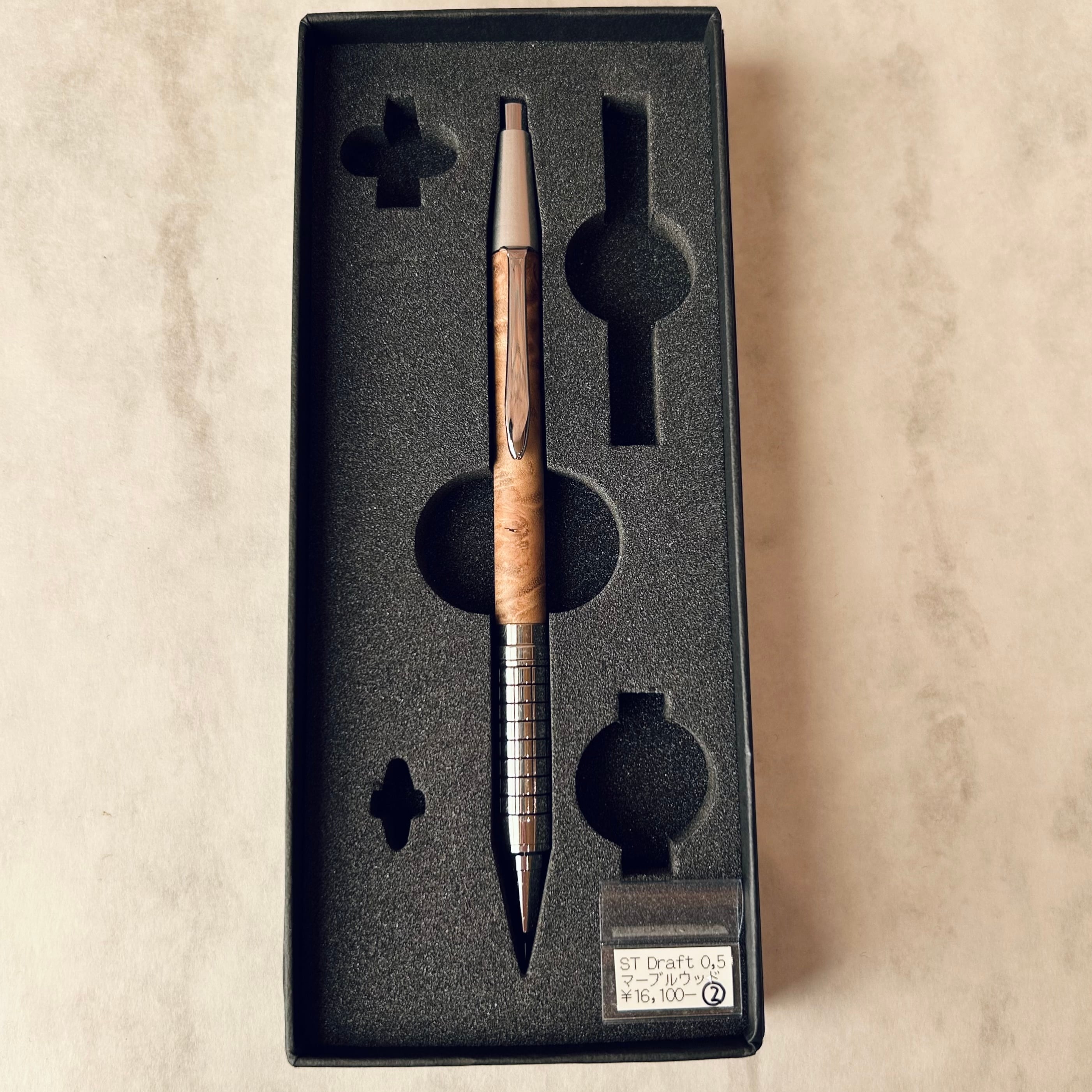 Steef&Co ST Draft 短軸メカセット【マーブルウッド】② | ペンネジューク