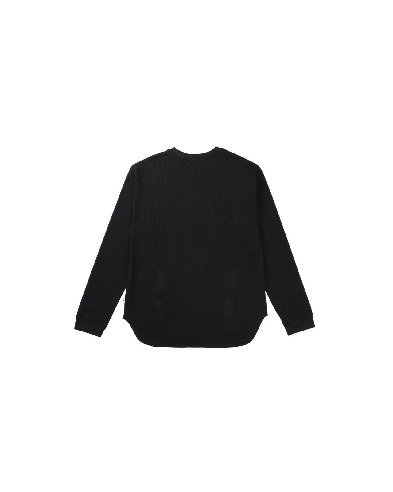 【#Re:room】ONE POINT WAFFLE LONG SLEEVE［REC921］