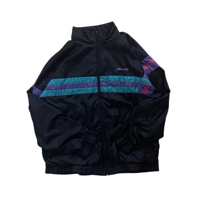 80s adidas nylon jacket