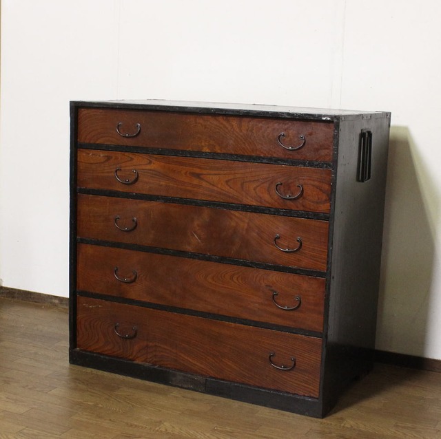 昭和レトロアンティーク家具、箪笥