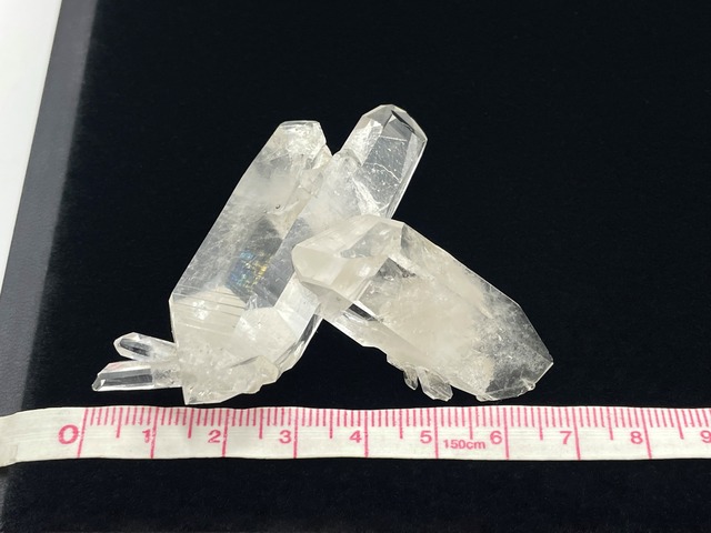 クラスター（アーカンソー水晶）