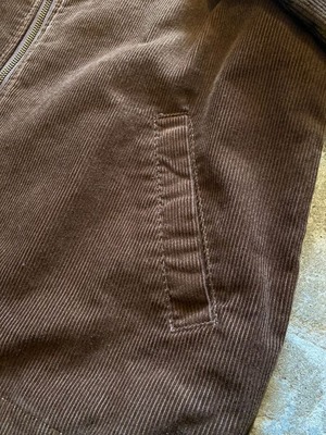 Power to the people / Corduroy zip up blouson-Tiger- / BROWN / コーデュロイ/ジャケット/スウィングトップ