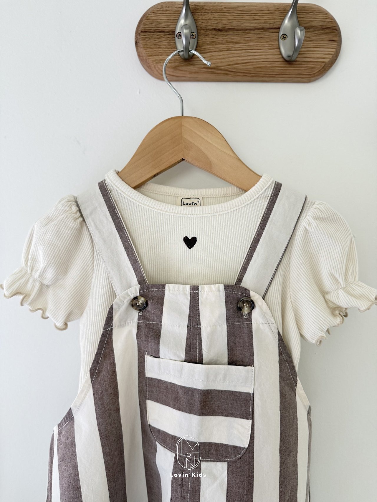 [Lovin' Kids] Days Overalls / [러빈] 데이즈오버롤